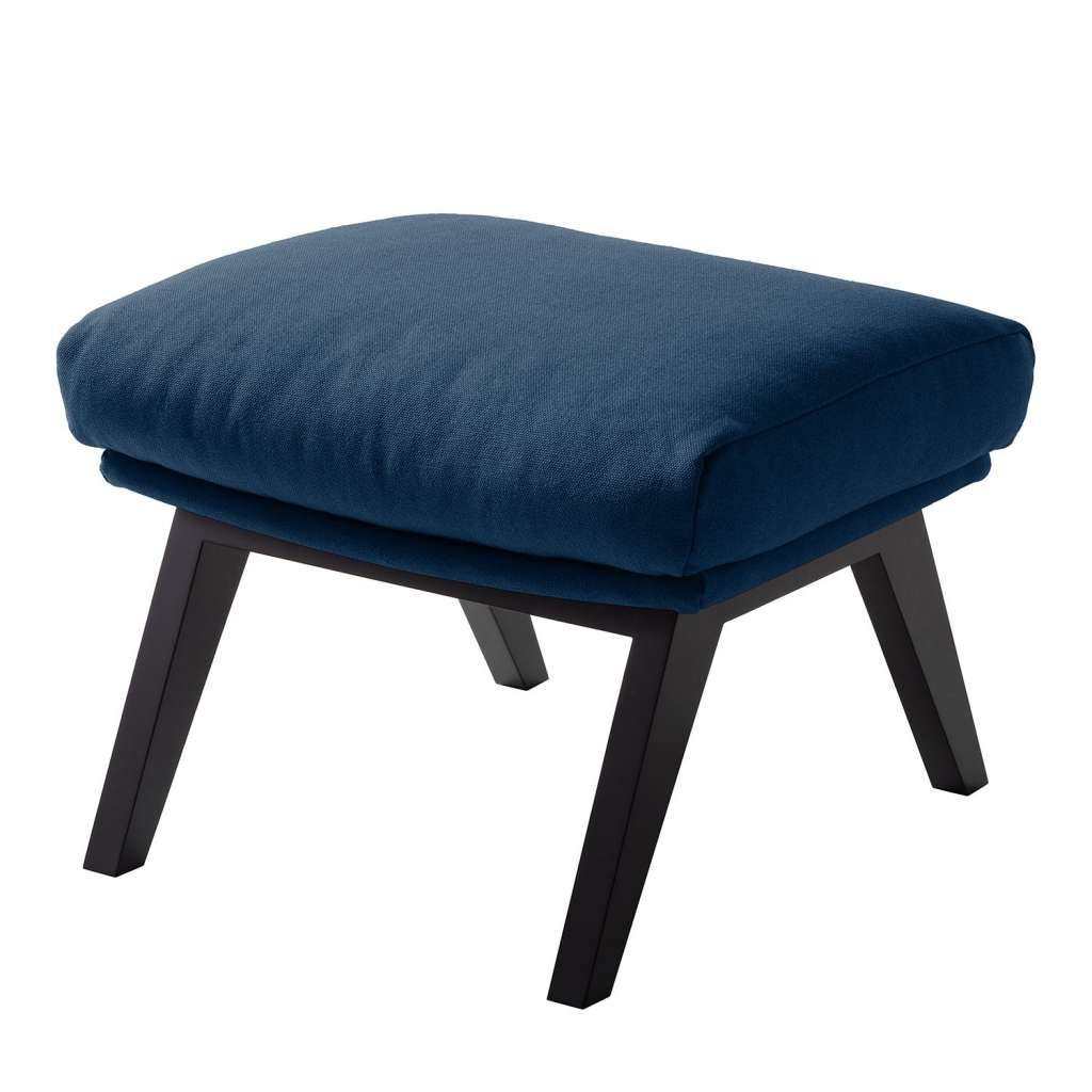 home24 Polsterhocker Garbo I Webstoff