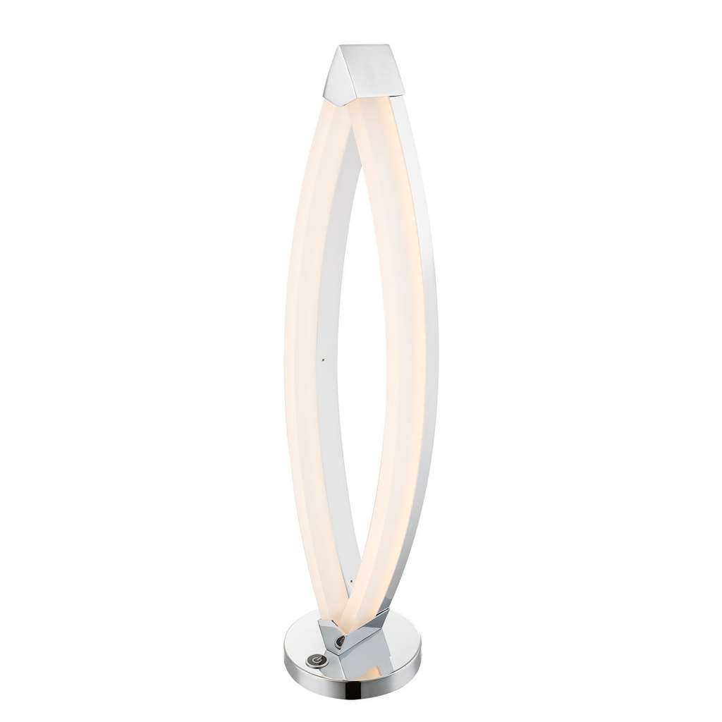 home24 LED-Tischleuchte Vannes