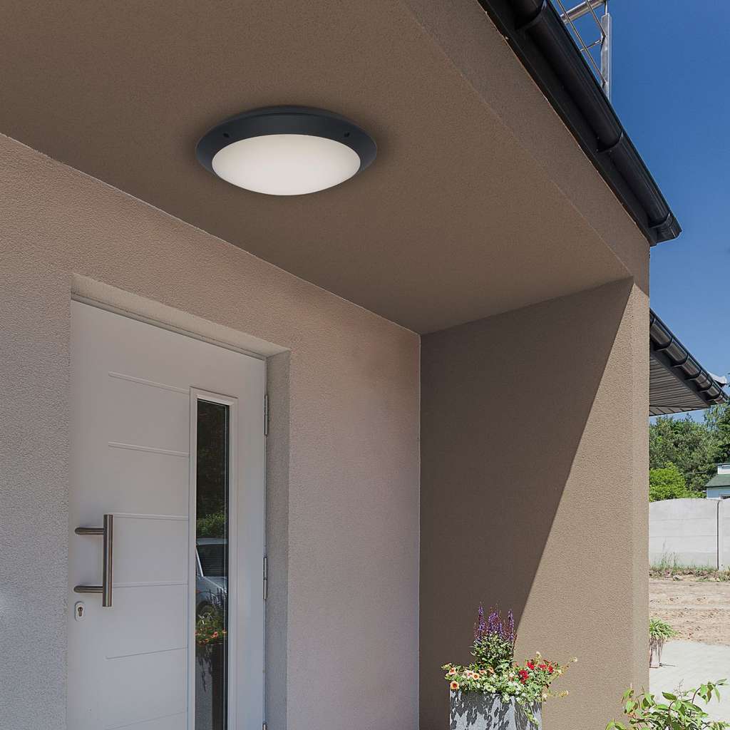 home24 LED-Aussenleuchte Medway