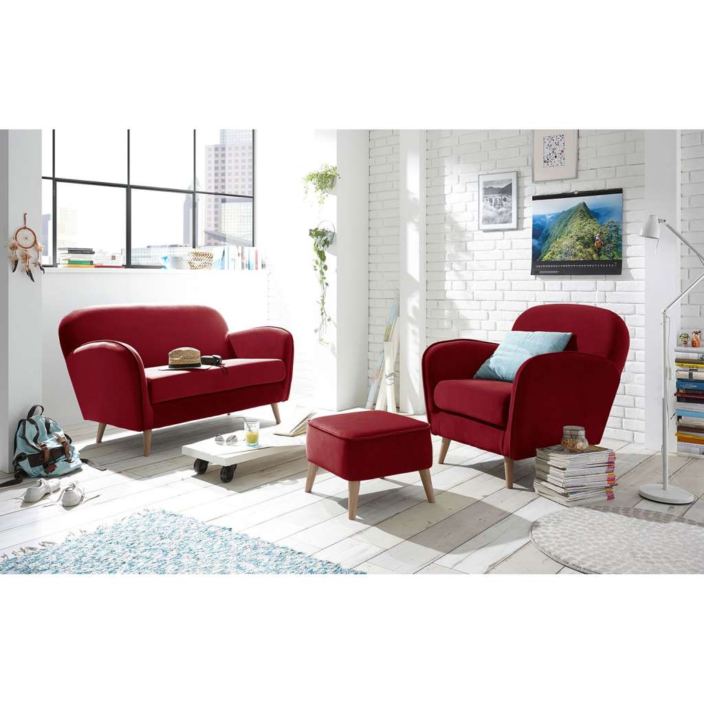 home24 Polsterhocker Vallegrande