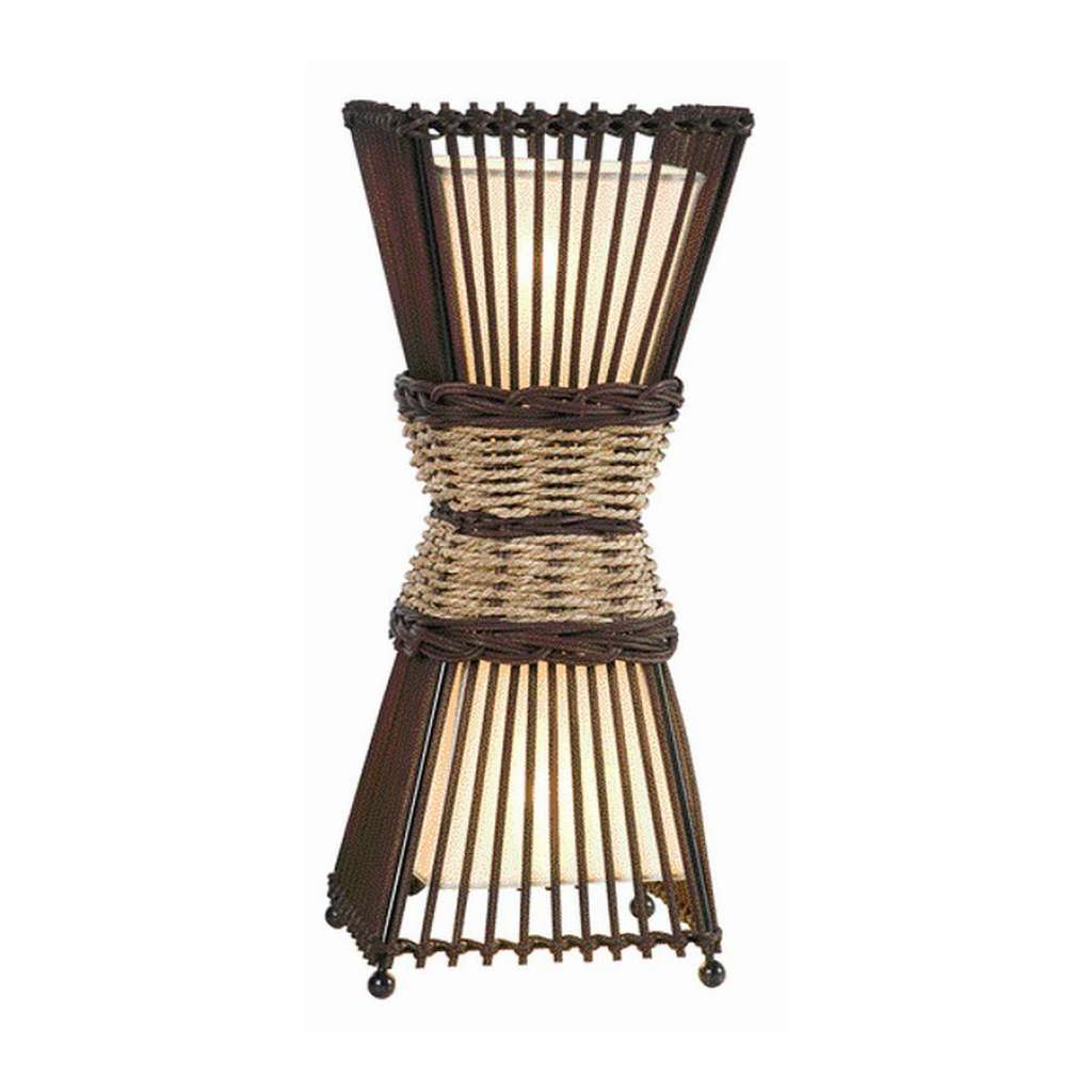home24 Tischleuchte Bamboo