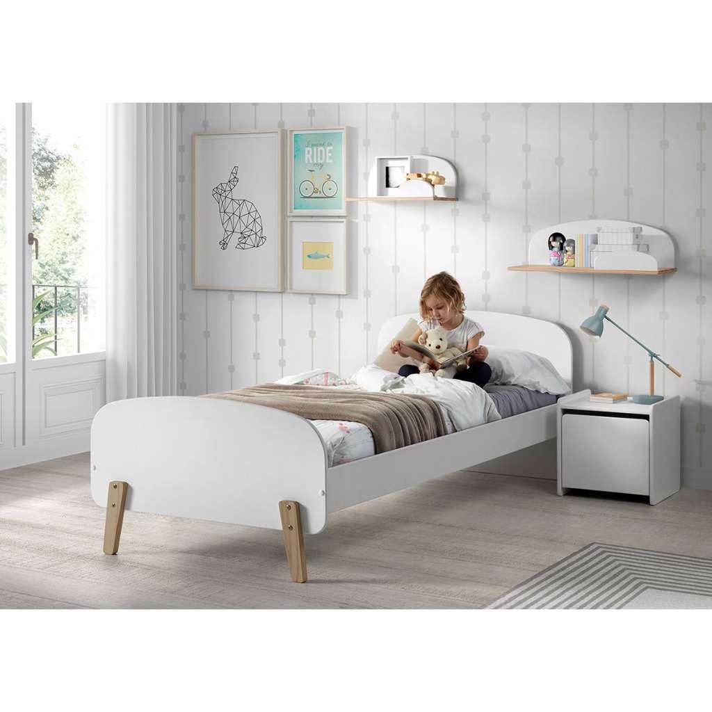 home24 Bett Kiddy (inkl. Lattenrost)