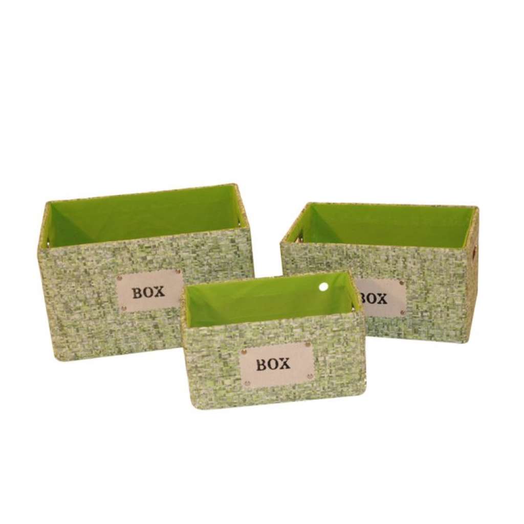 home24 Regalkoerbe (3er-Set)