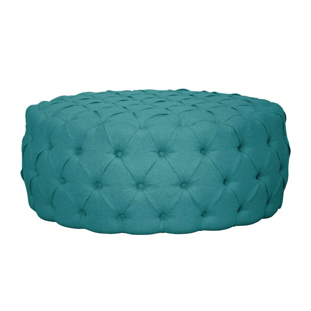 home24 Polsterhocker Pradera Webstoff