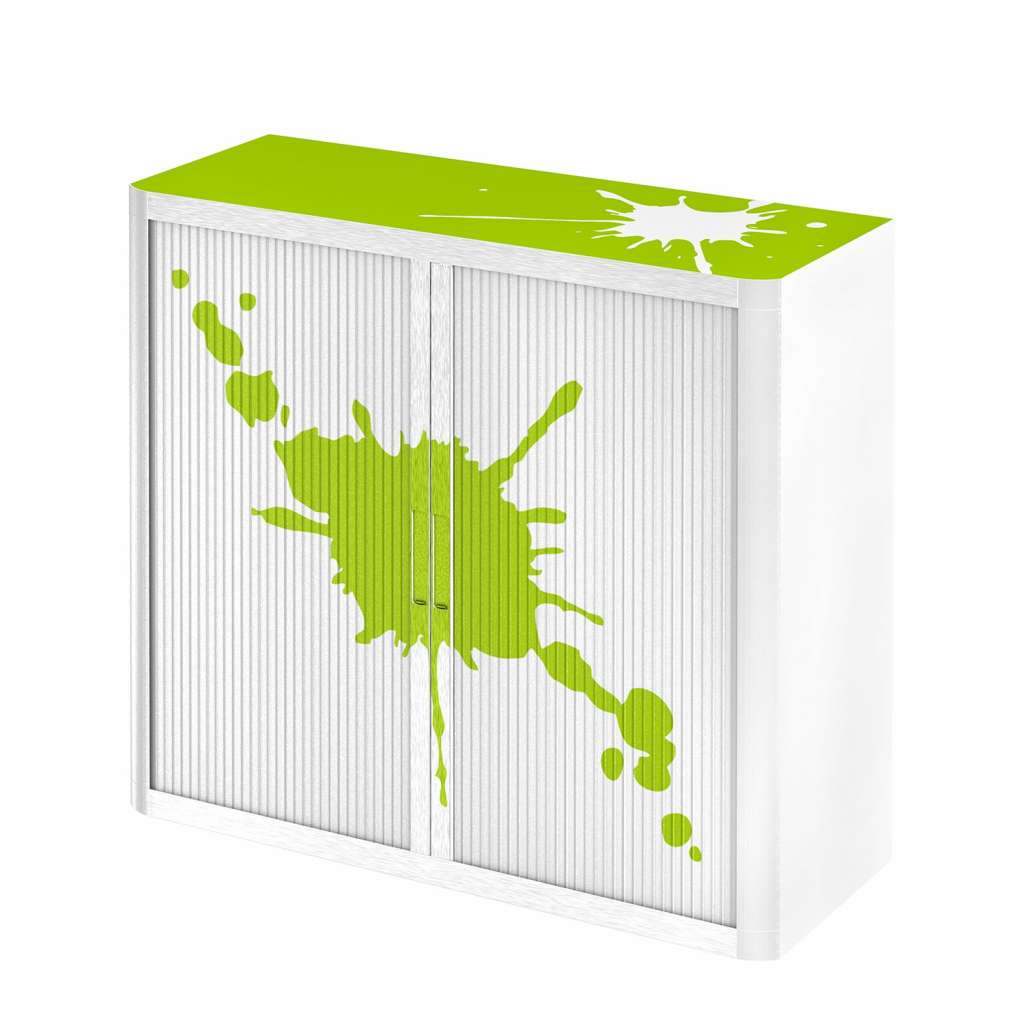 home24 Aktenschrank easyOffice Stickers II