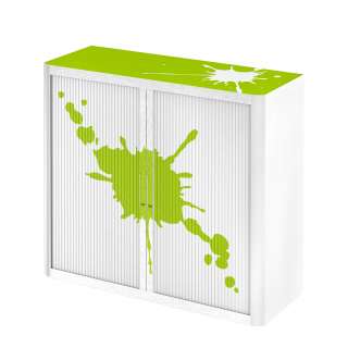 home24 Aktenschrank easyOffice Stickers II