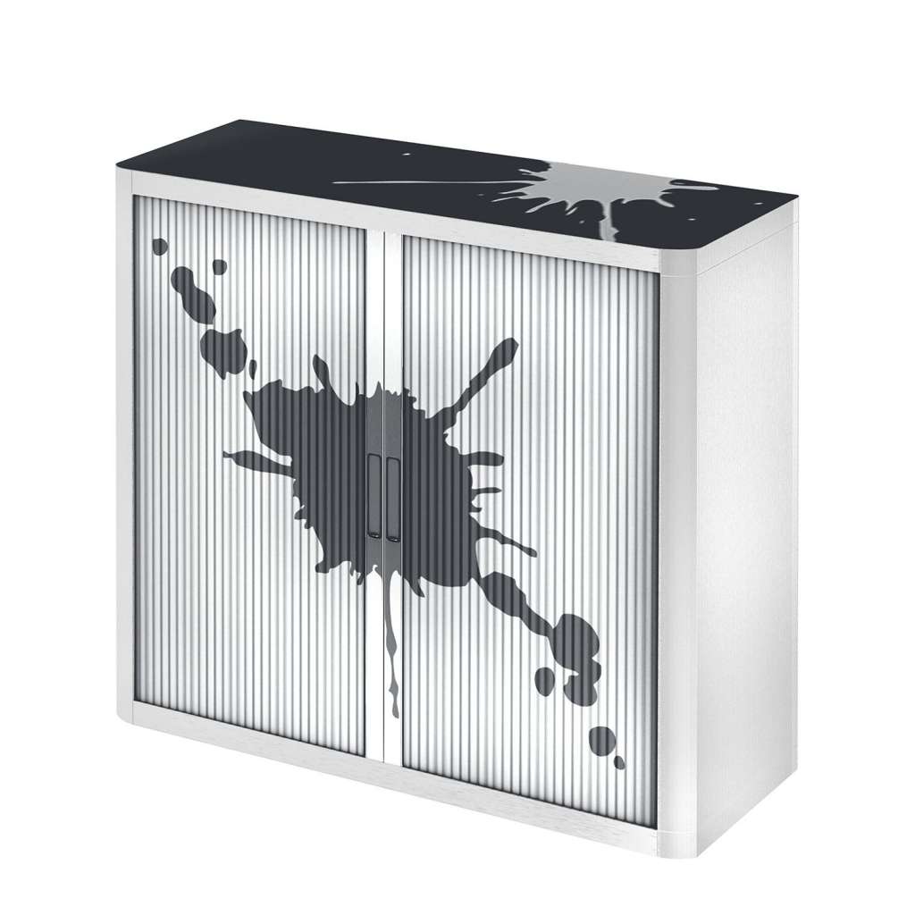 home24 Aktenschrank easyOffice Stickers II