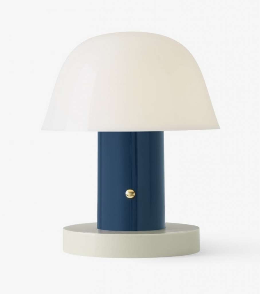 andTRADITION - Setago JH27 Tischleuchte - twilight&sand - indoor