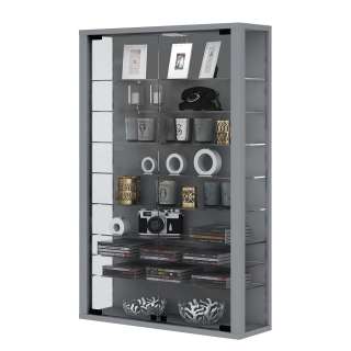 home24 Vitrinenschrank Vitrosa II