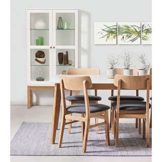 home24 Vitrinenschrank Abbey