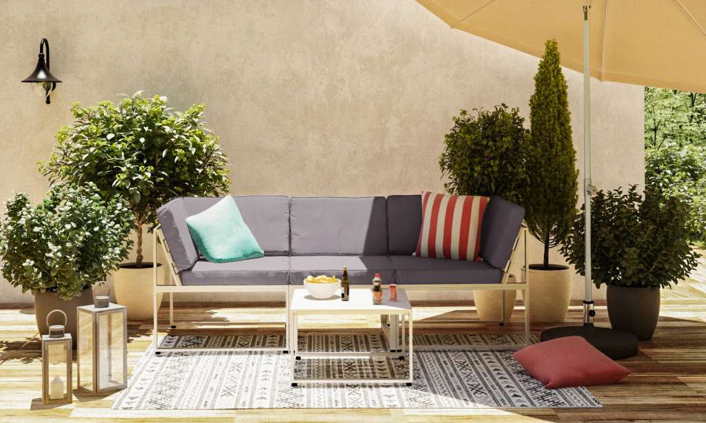 home24 Couchtisch Kudo