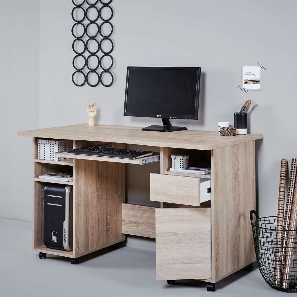 home24 Schreibtisch CS 125 R