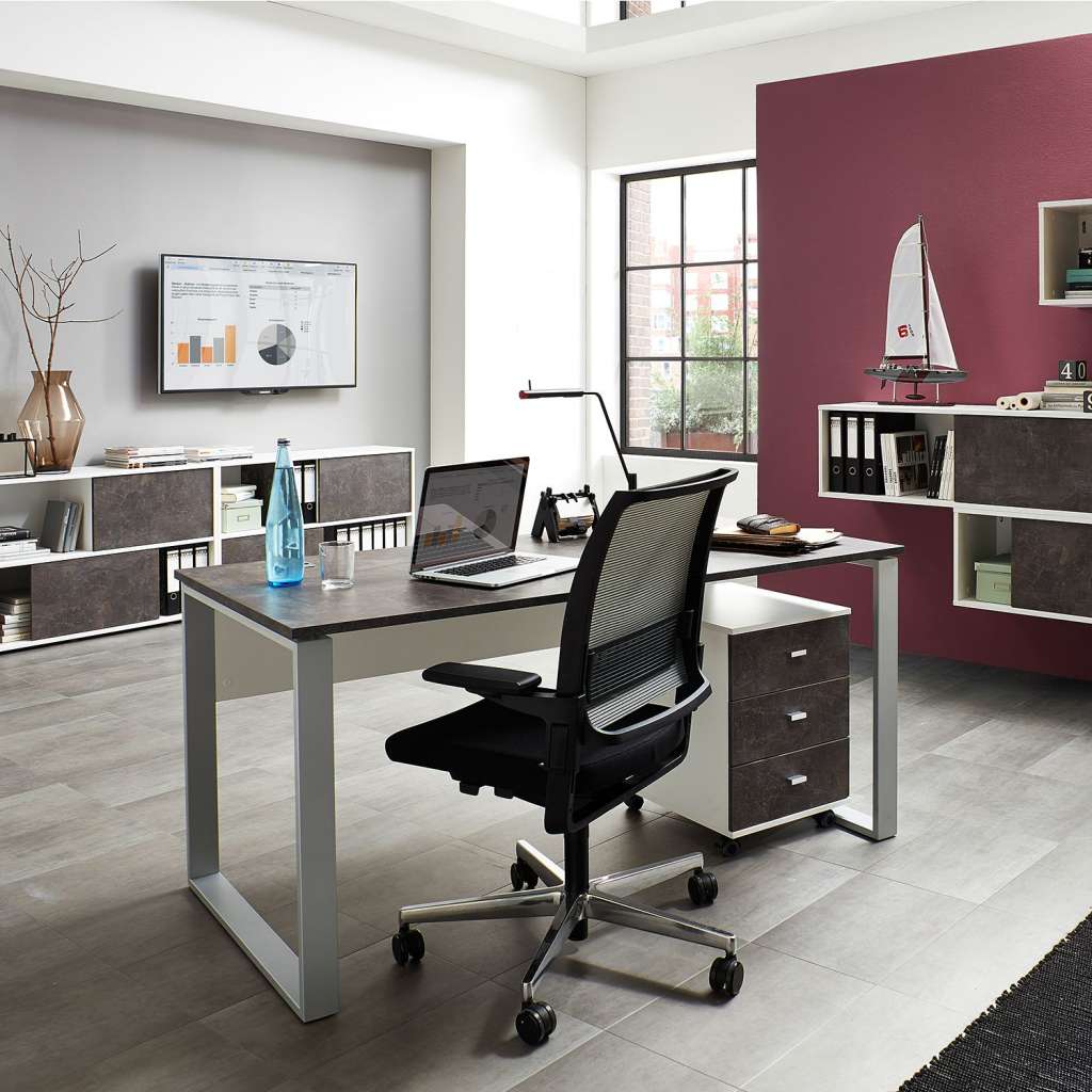 home24 Schreibtisch Altino I