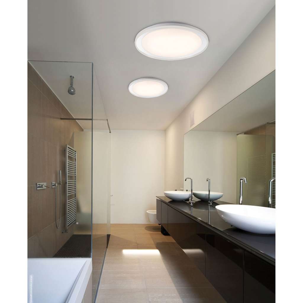 home24 LED-Deckenleuchte Lars