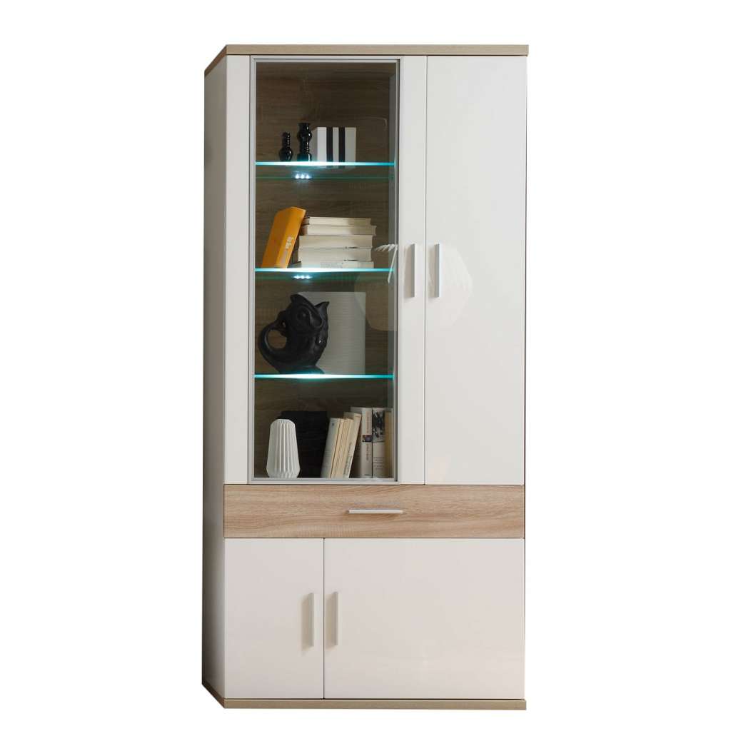 home24 Vitrinenschrank Eularia
