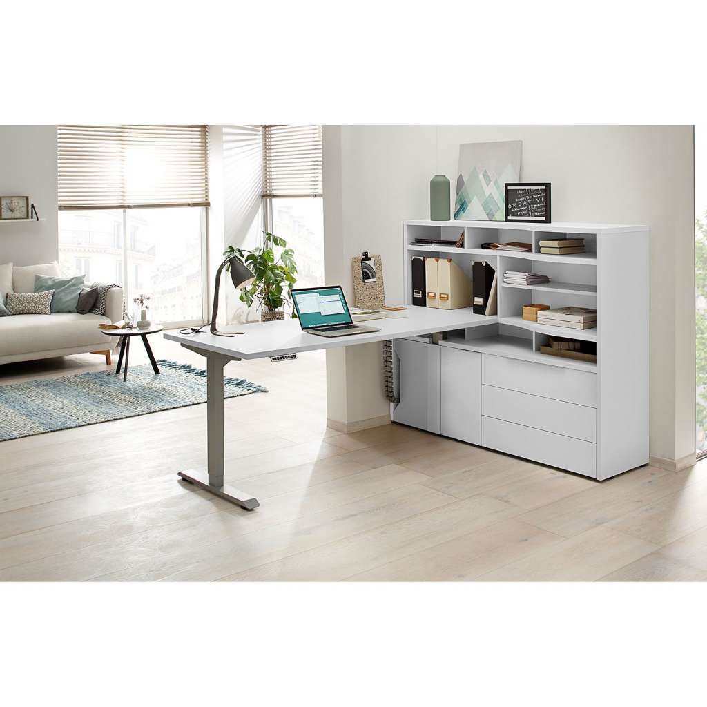 home24 Schreibtisch eDJUST III