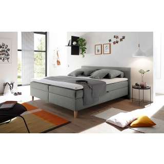 home24 Boxspringbett Finnea (inkl. Bettkasten)