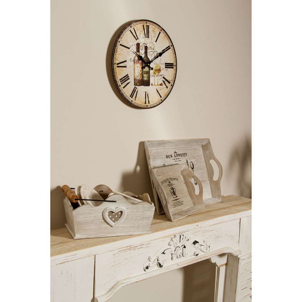 home24 Wanduhr Kingsland