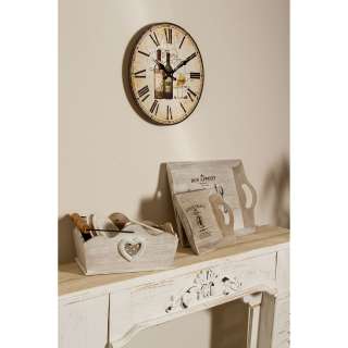 home24 Wanduhr Kingsland