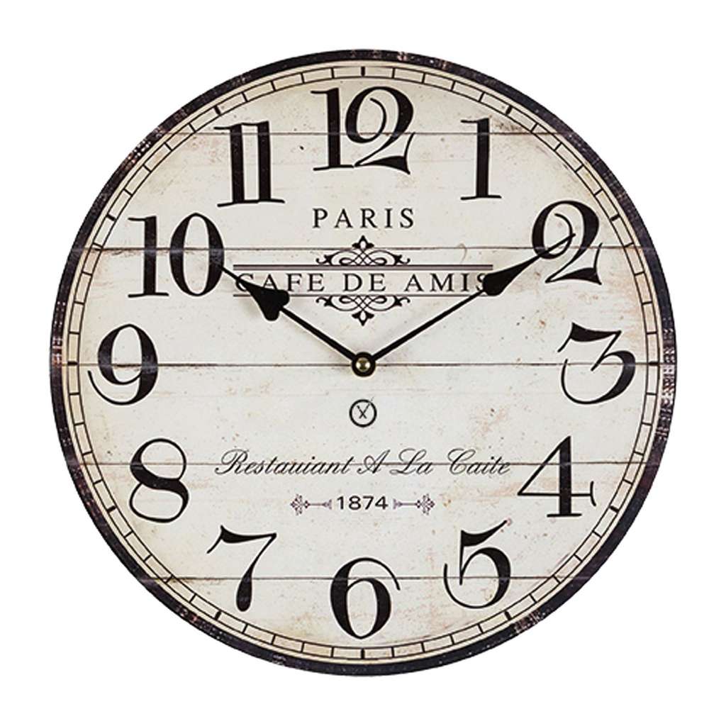 home24 Wanduhr Paris