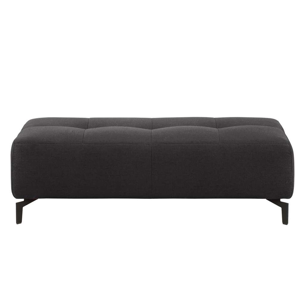 home24 Polsterhocker Rosewood Webstoff