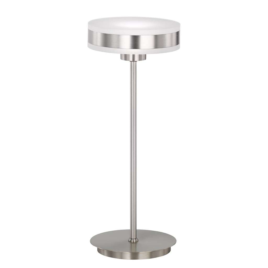 home24 LED-Tischleuchte Puk