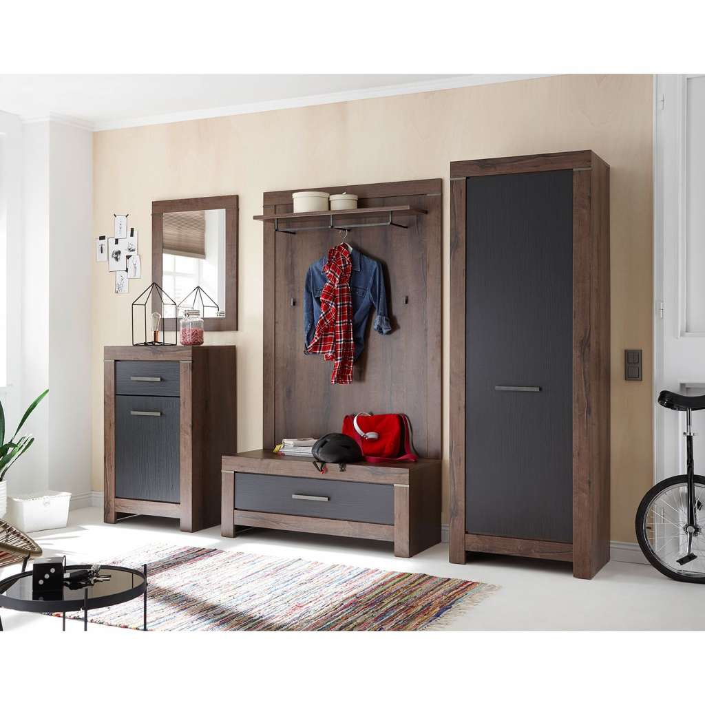home24 Garderobenpaneel Eeklo