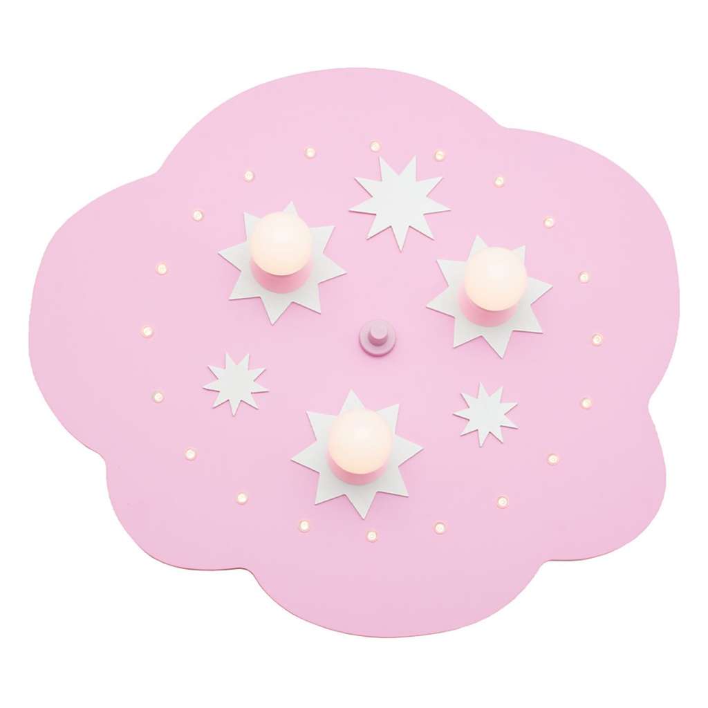 home24 LED-Deckenleuchte Sternenwolke II