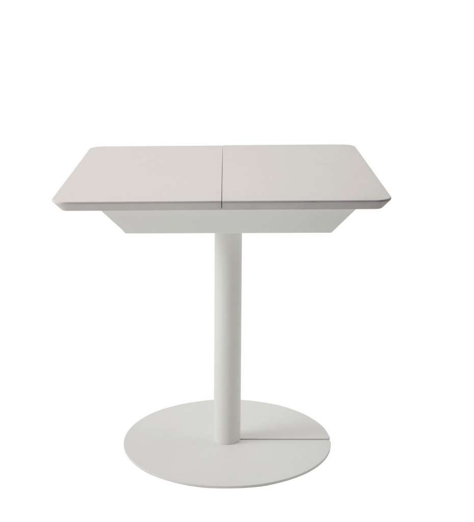 Müller Möbelwerkstätten - Duotable - Tischplatte Brillantgelb lackiert - indoor