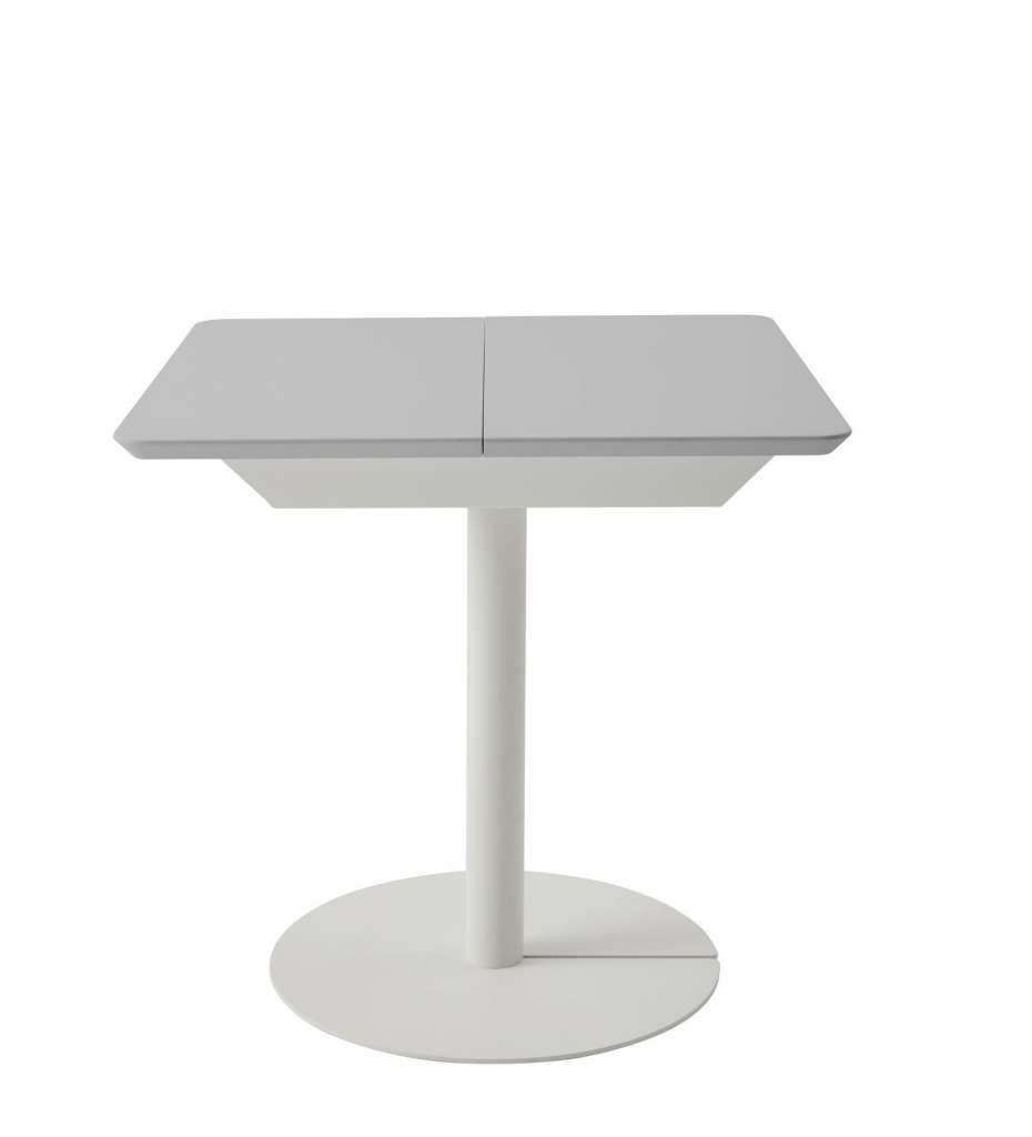 Müller Möbelwerkstätten - Duotable - Tischplatte Lichtgrau lackiert - indoor