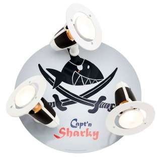 home24 Deckenleuchte Captn Sharky II