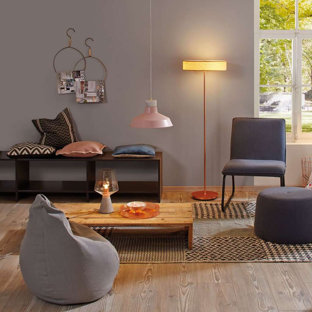 home24 Tischleuchte Yorik