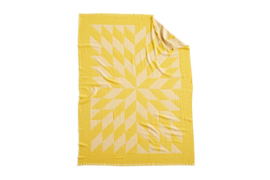 HAY - Star Decke - yellow - indoor