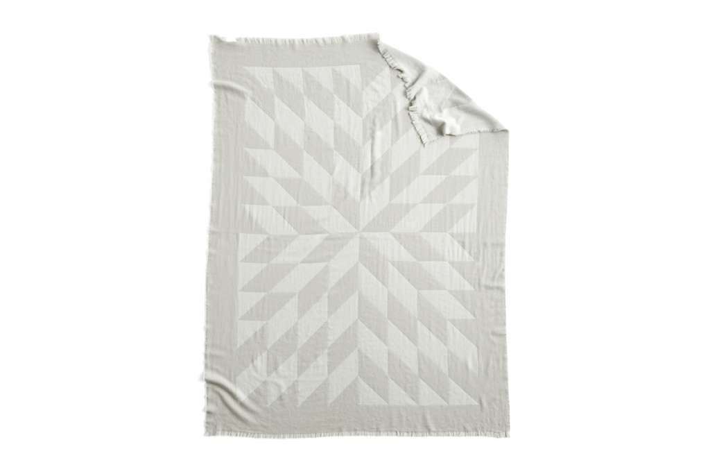 HAY - Star Decke - grey - indoor