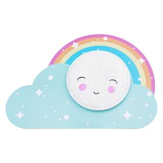 home24 LED-Wolke Rainbow