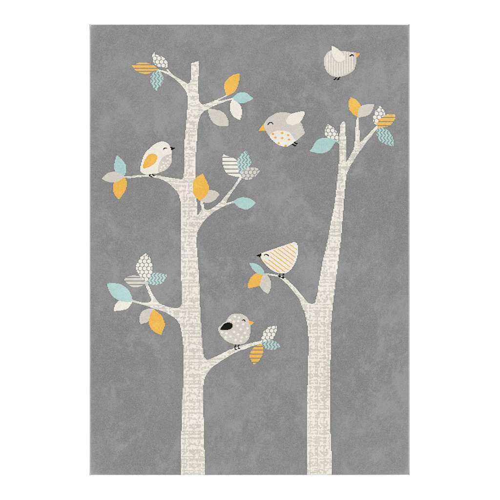 home24 Kinderteppich Canvas V