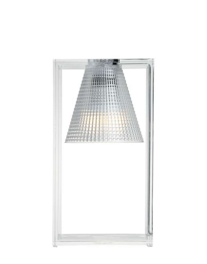 Kartell - Light Air Tischleuchte - kristall - indoor