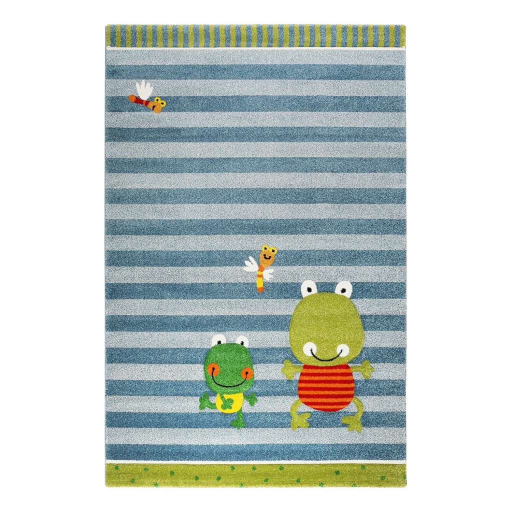 home24 Kinderteppich Fortis Frog