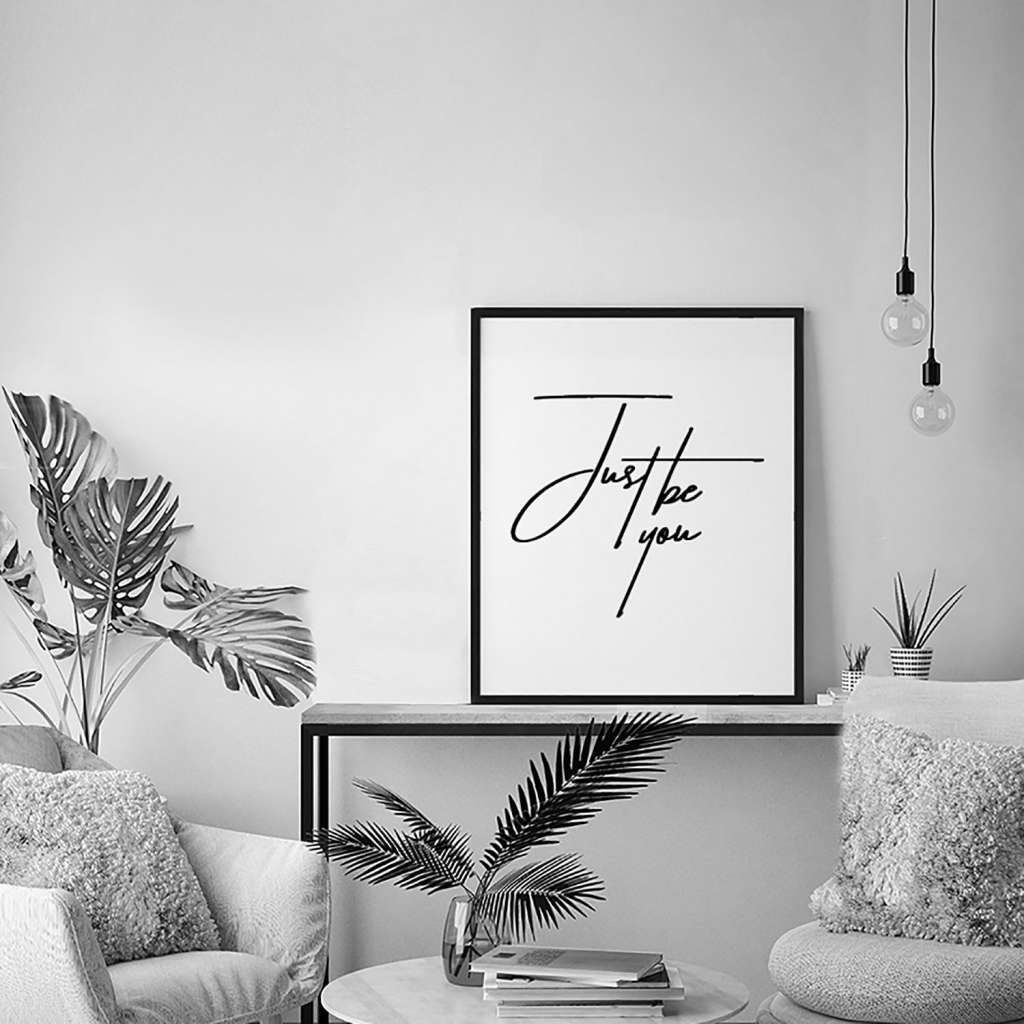 home24 Bild Just be you