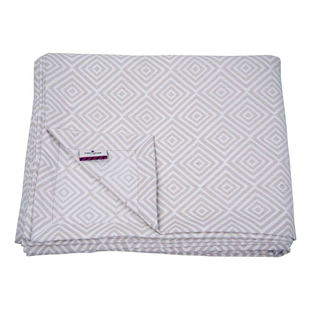 home24 Tagesdecke T-Natural Squares
