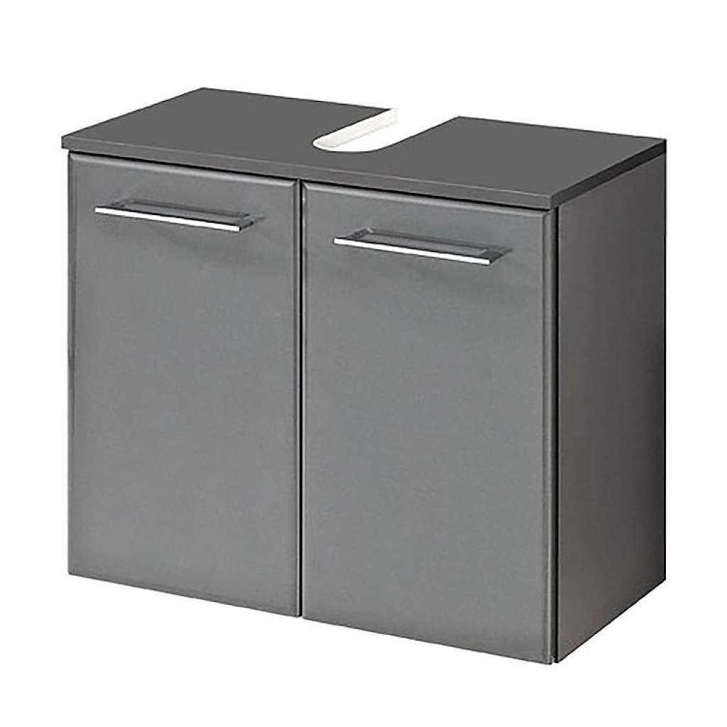 home24 Waschbeckenunterschrank Java Grey