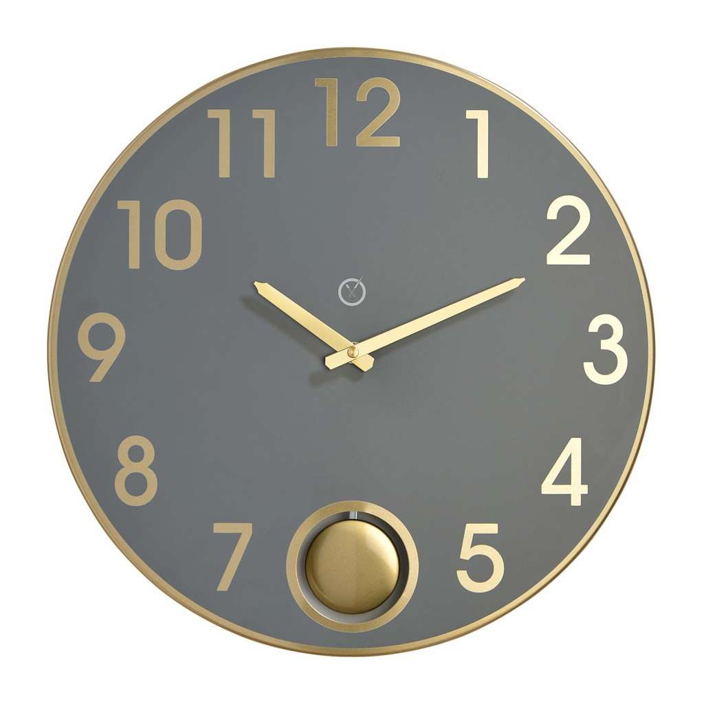 home24 Wanduhr Brussels