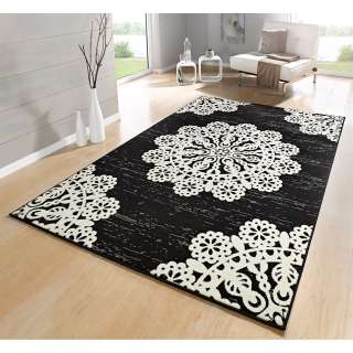 home24 Kurzflorteppich Lace