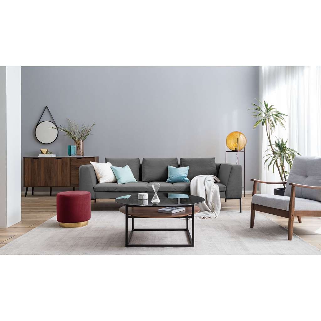 home24 Polsterhocker Kivik I