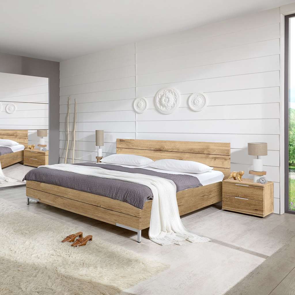 home24 Bettanlage London (3-teilig)