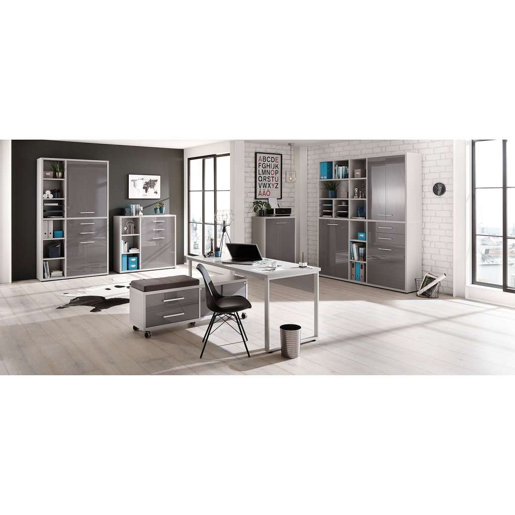 home24 Aktenschrank Set Plus I