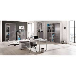 home24 Aktenschrank Set Plus I