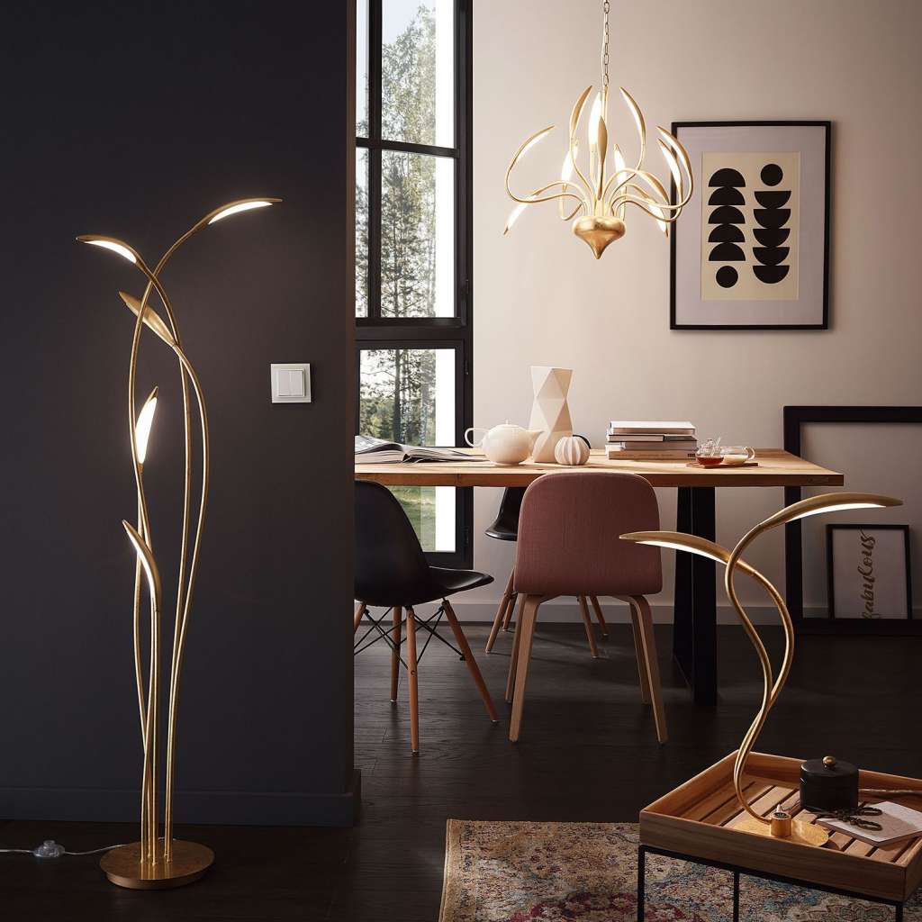 home24 LED-Tischleuchte Hampton
