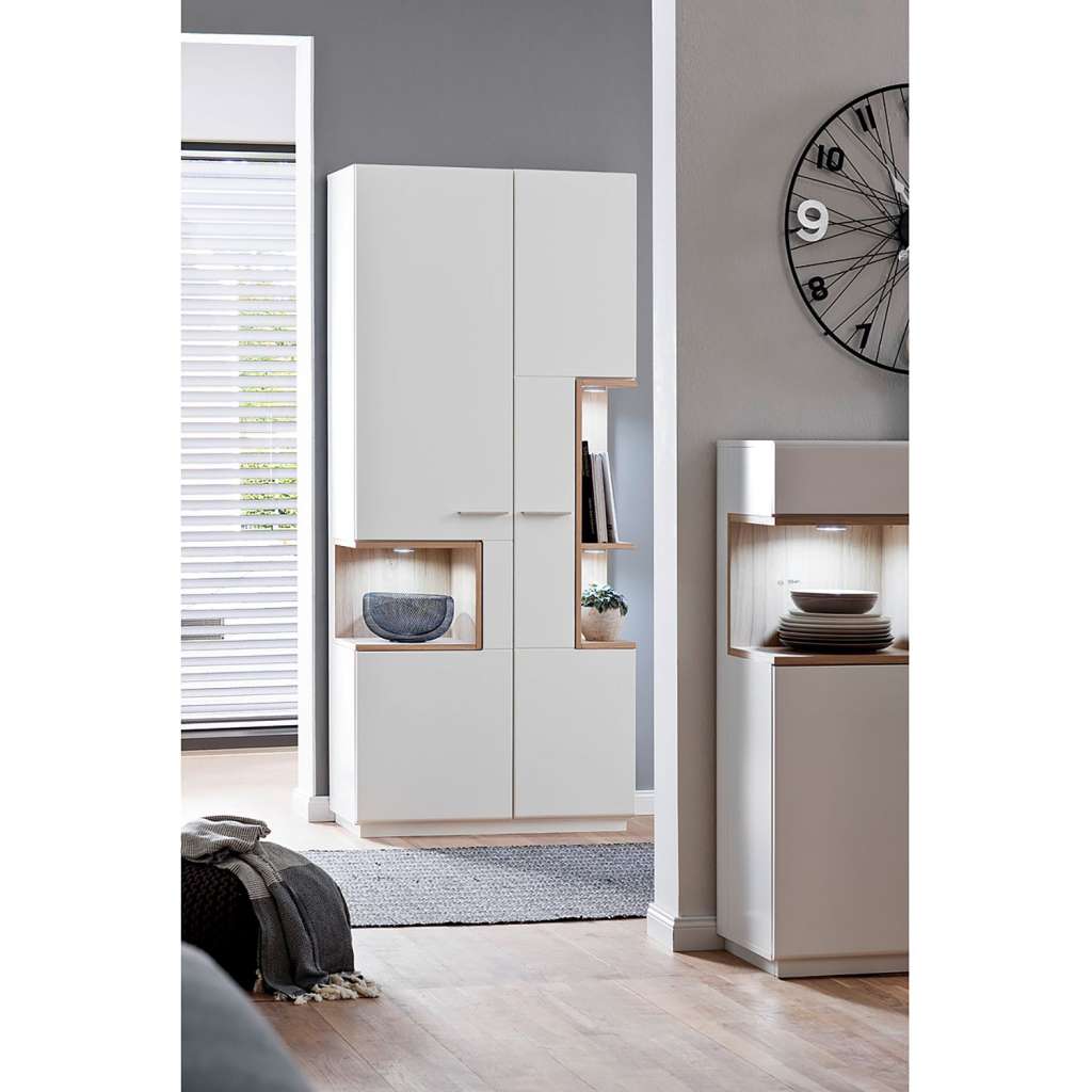 home24 Vitrinenschrank Carini