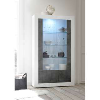 home24 Vitrinenschrank Urbino